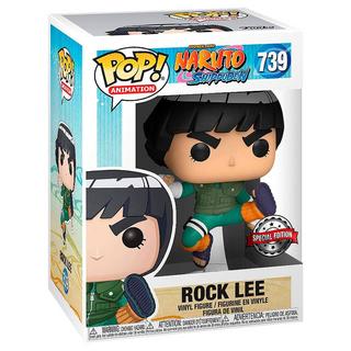 Funko  Figura POP Naruto Rock Lee Esclusiva 