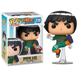 Funko  Figurine POP Naruto Rock Lee Exclusif 