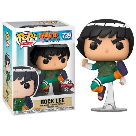Funko  Figura POP Naruto Rock Lee Esclusiva 