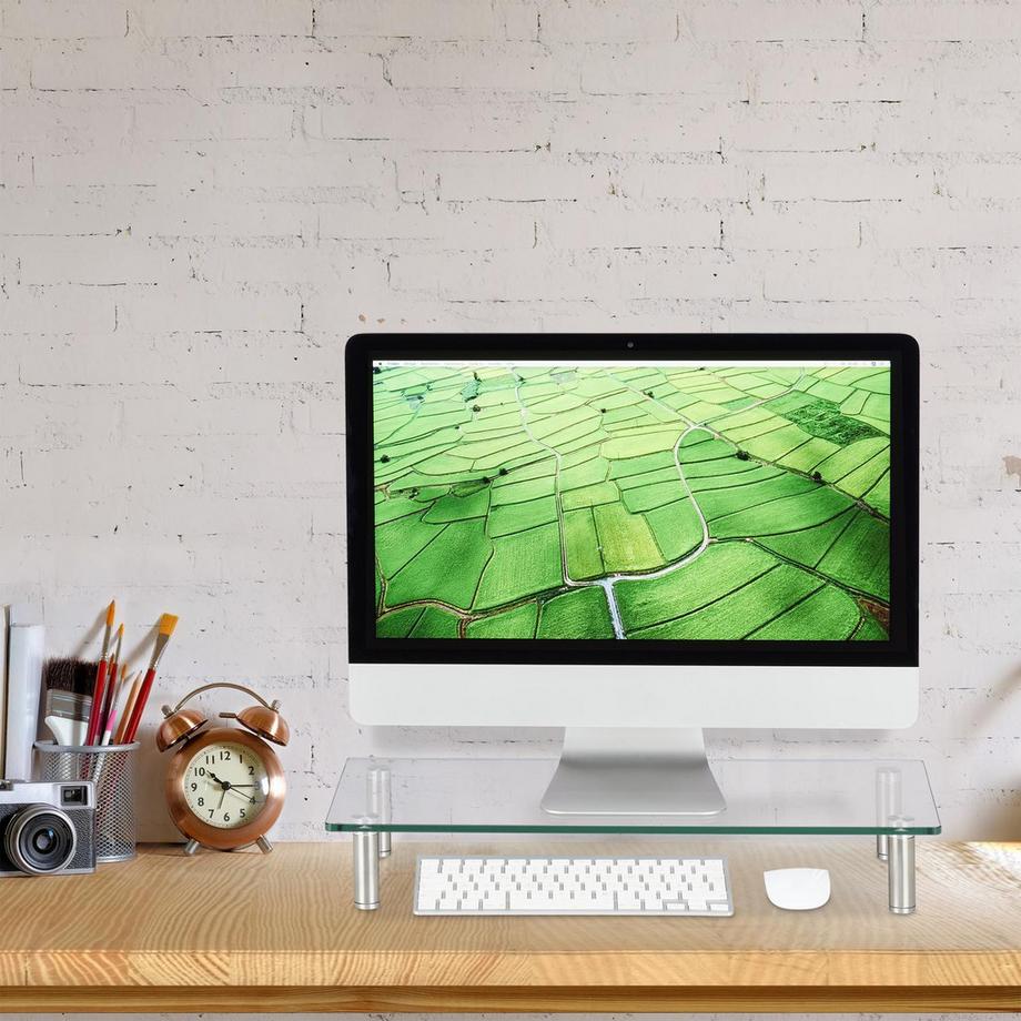 B2X  Bildschirmständer aus Glas 