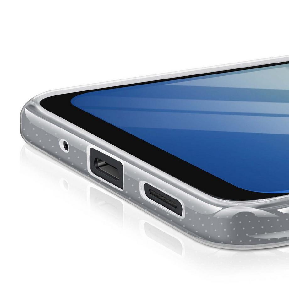 Avizar  Silikonhülle Galaxy A17 robust 