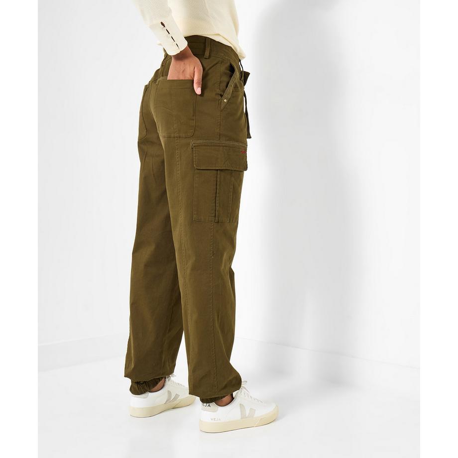 Joe Browns Verstellbare Khakifarbene Cargohose  