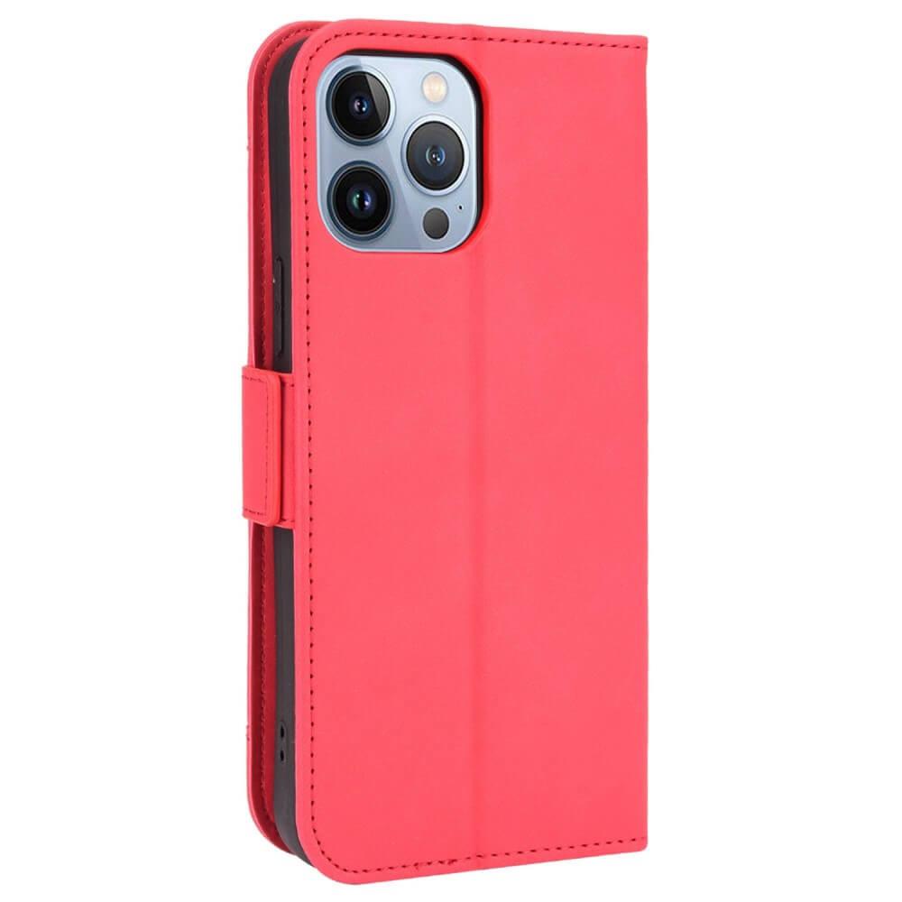 Cover-Discount  iPhone 14 / 13- Etui mit vielen Kartenfächern 