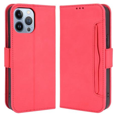 Cover-Discount  iPhone 14 / 13- Etui mit vielen Kartenfächern 