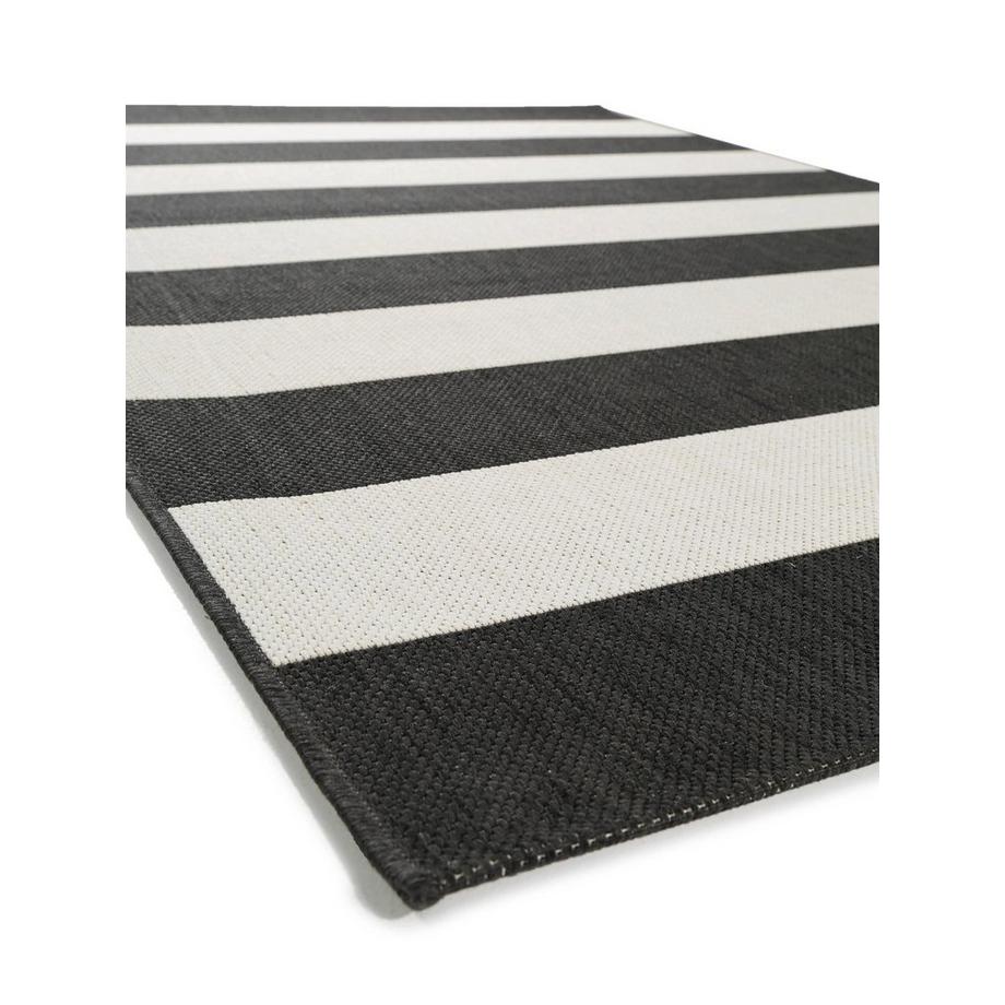 Benuta Tapis d'extérieur & intérieur Metro Noir  