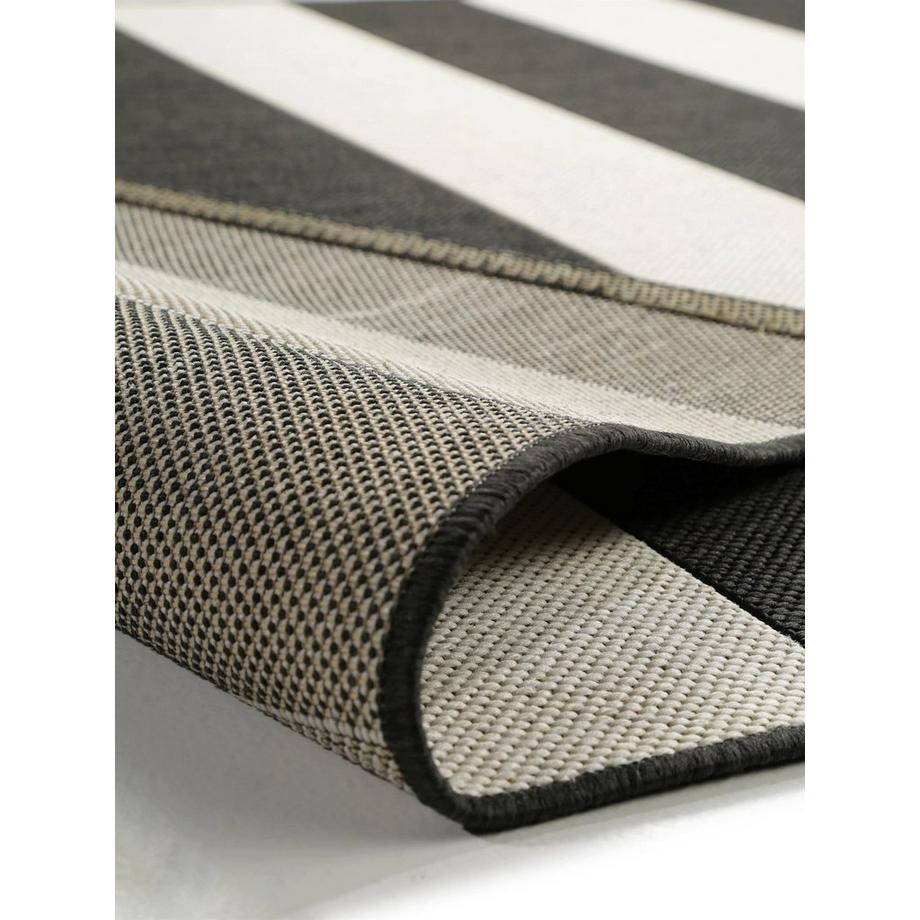 Benuta Tapis d'extérieur & intérieur Metro Noir  