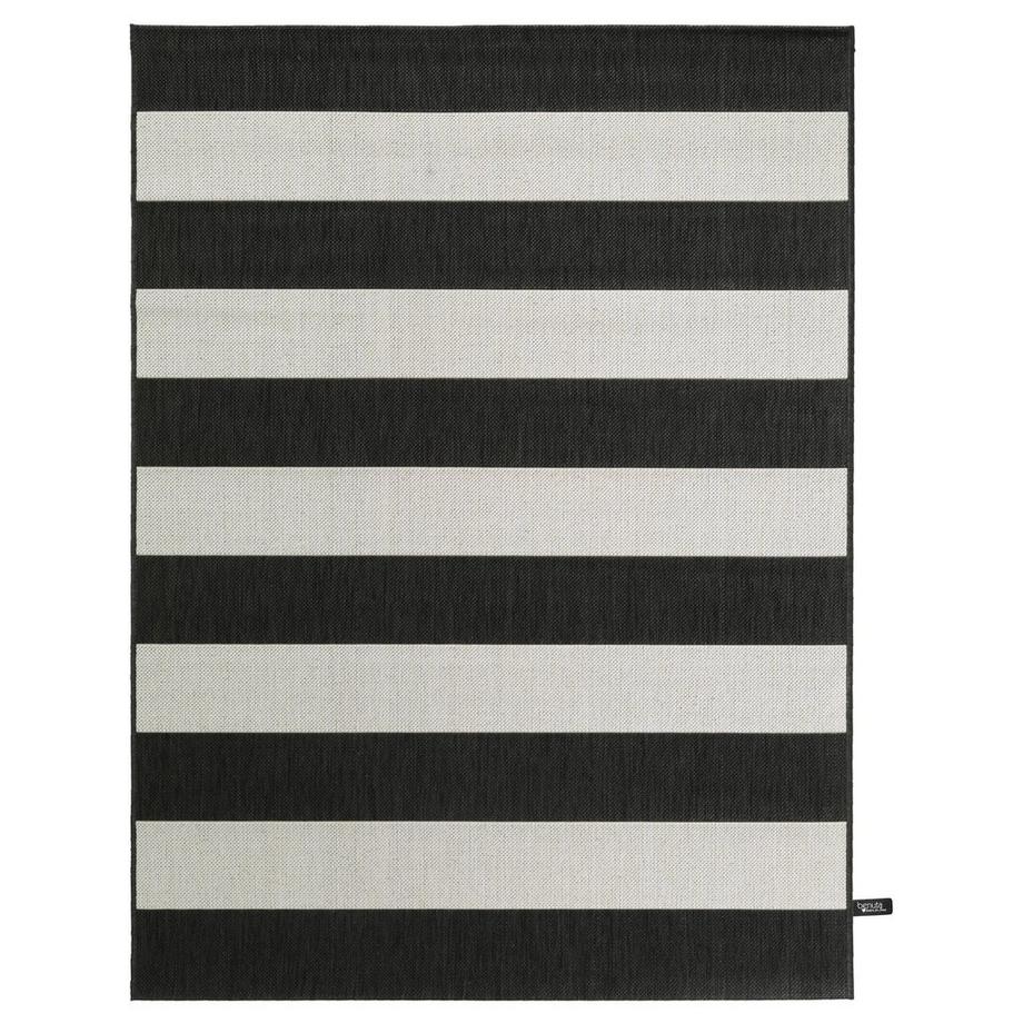 Benuta Tapis d'extérieur & intérieur Metro Noir  