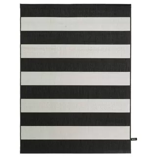 Benuta Tappeto per interno ed esterno Metro Nero  
