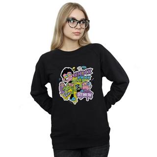 DC COMICS Teen Titans Go Knock Knock Sweatshirt  