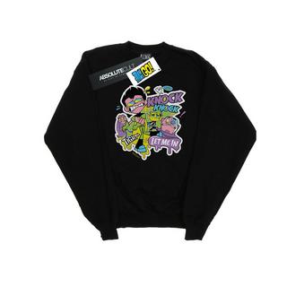 DC COMICS Teen Titans Go Knock Knock Sweatshirt  