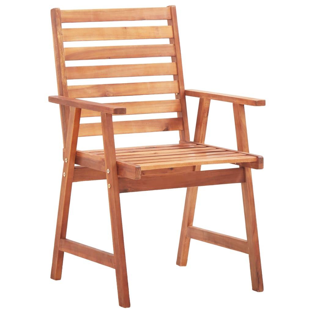 VidaXL Chaise d'extérieur bois d'acacia  