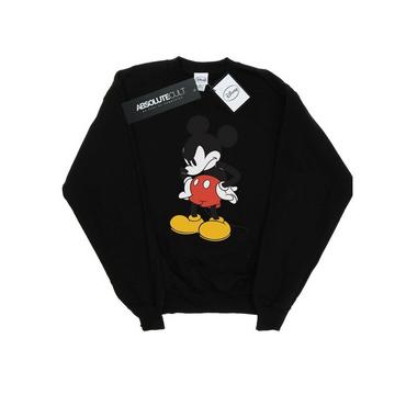 Mickey Mouse Angry Look Down Sweatshirt
