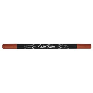 Online ONLINE Callibrush Pen TWIN 3mm 18601/6 Aubergine  