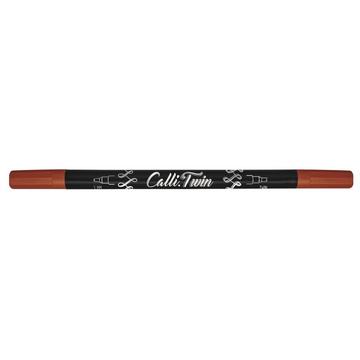 ONLINE Callibrush Pen TWIN 3mm 18601/6 Aubergine