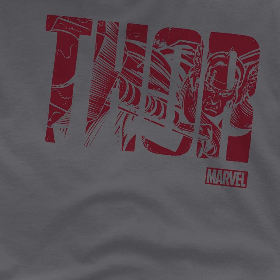 THOR  Maglietta Testo 