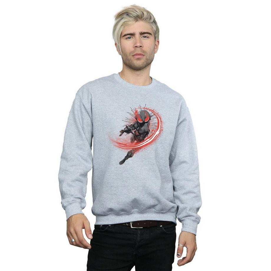 DC COMICS Aquaman Black Manta Regular Fit Sweatshirt  