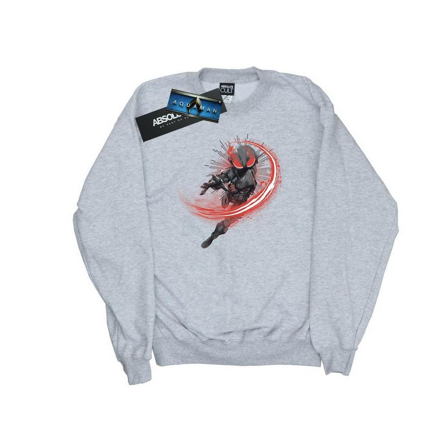 DC COMICS Aquaman Black Manta Regular Fit Sweatshirt  