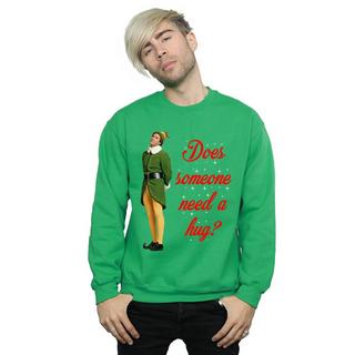 Elf Does Someone Need a Hug Sweatshirt  