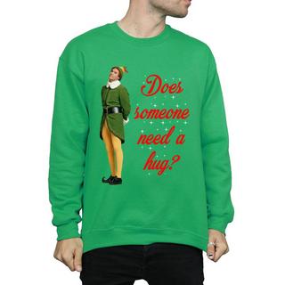 Elf Does Someone Need a Hug Sweatshirt  