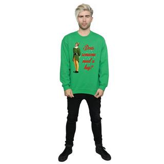 Elf Does Someone Need a Hug Sweatshirt  