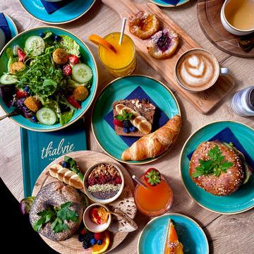 Thalvie Brunch Platte am Zürichsee (für 2 Personen)
