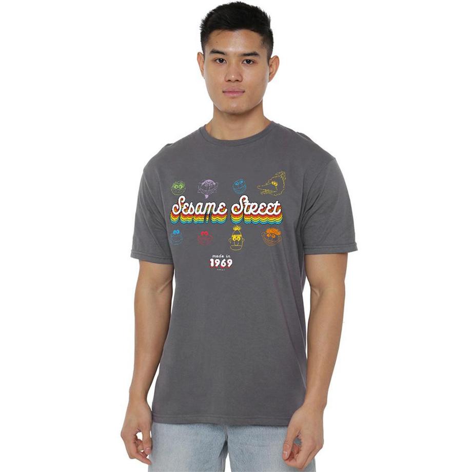 Sesame Street T-Shirt Made In 1969  