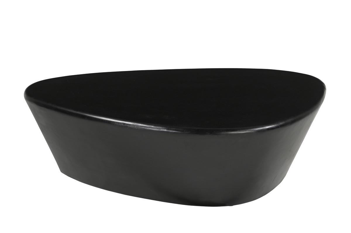 mutoni Tavolino Onyx nero 107x78  