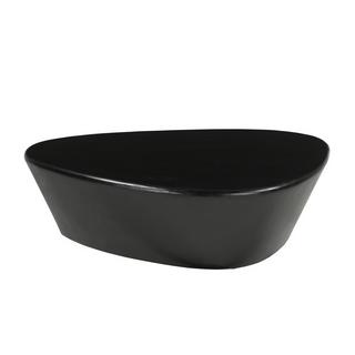 mutoni Tavolino Onyx nero 107x78  