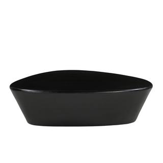 mutoni Tavolino Onyx nero 107x78  