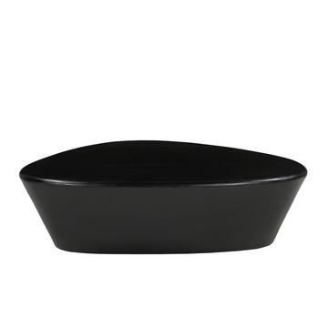 Tavolino Onyx nero 107x78