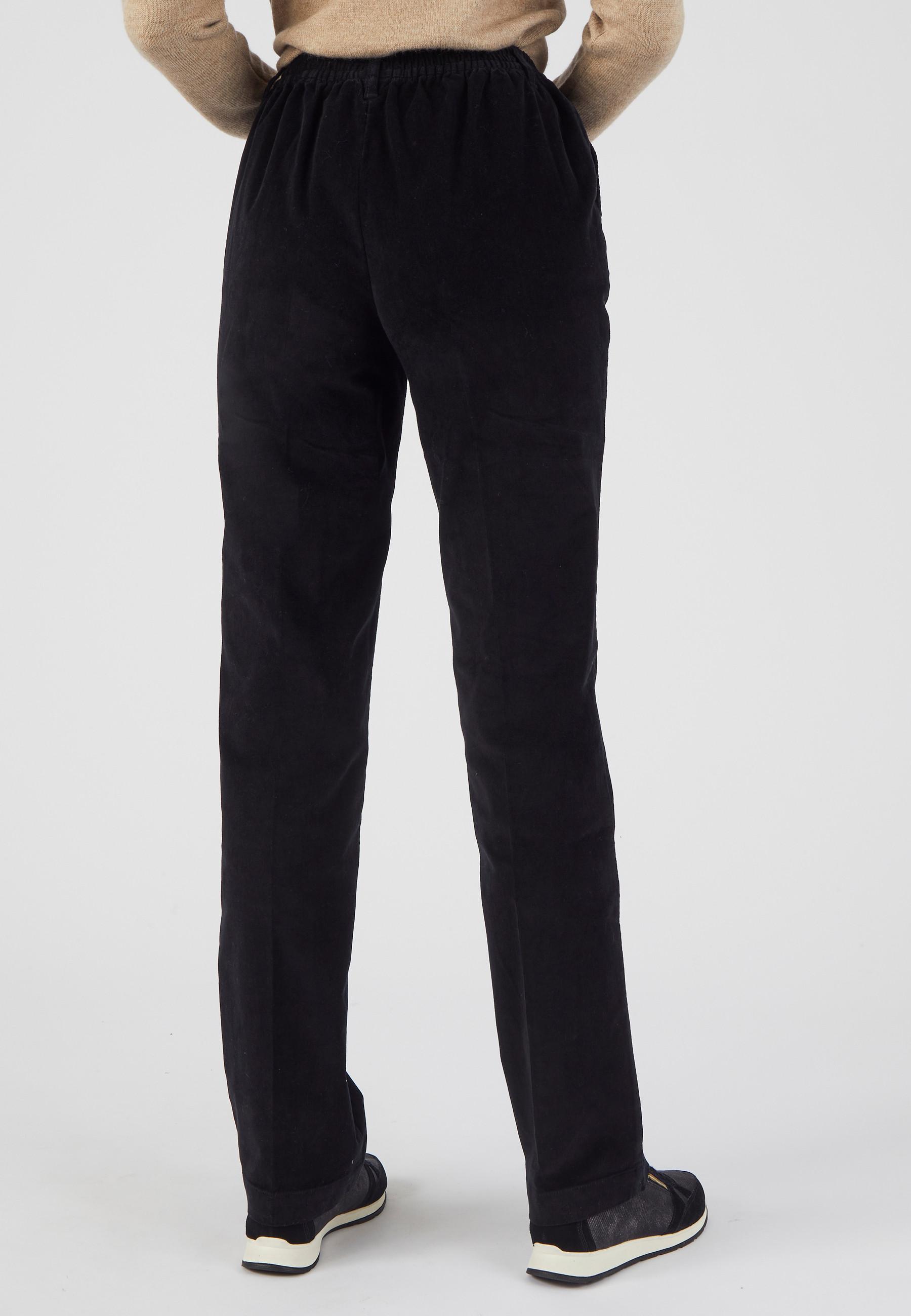 Damart  Pantalon enfilable velours 