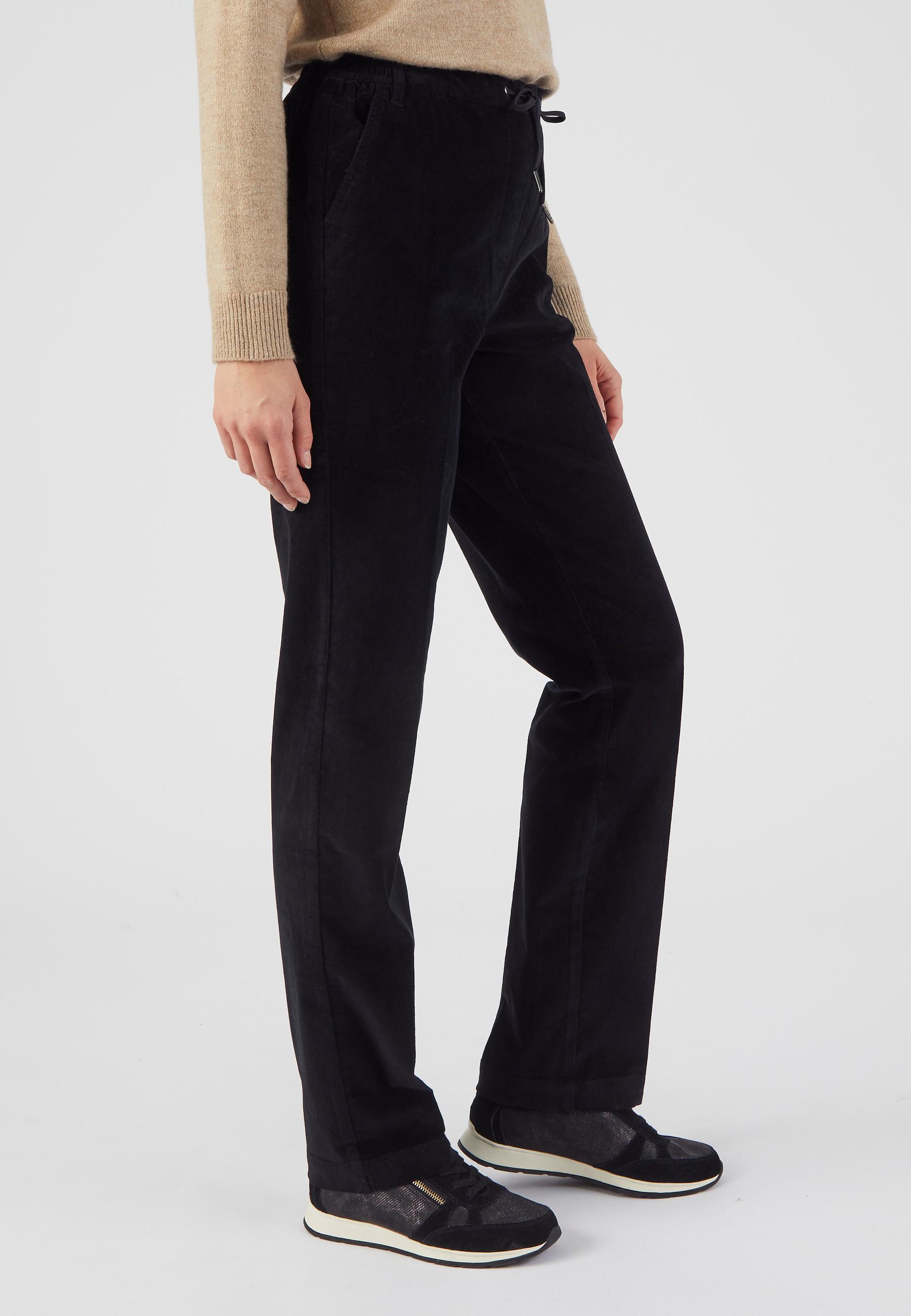 Damart  Pantalon enfilable velours 