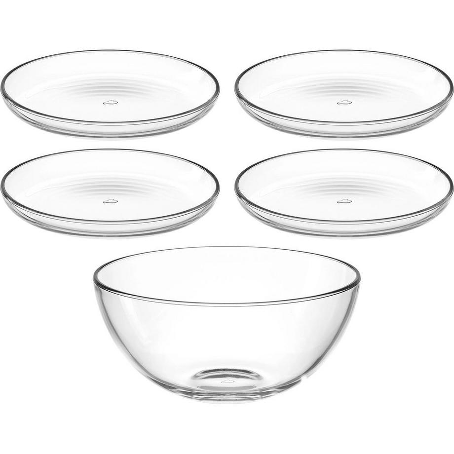 Schale/Teller Set Cucina 5-teilig