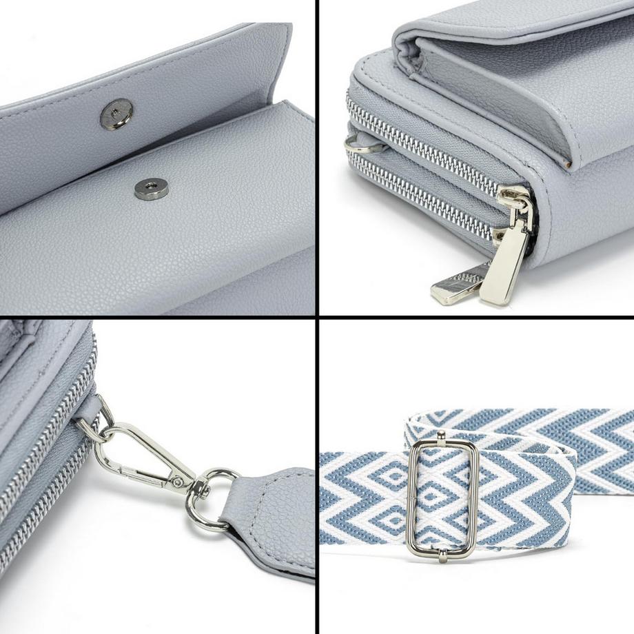 Only-bags.store Petit Sac à Main avec Bandoulière à Motifs  