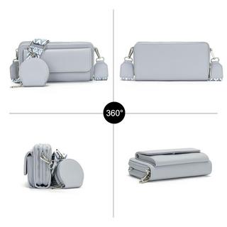 Only-bags.store Kleine Handtasche mit gemustertem Riemen  