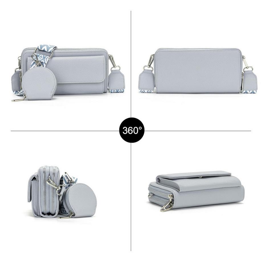 Only-bags.store Petit Sac à Main avec Bandoulière à Motifs  