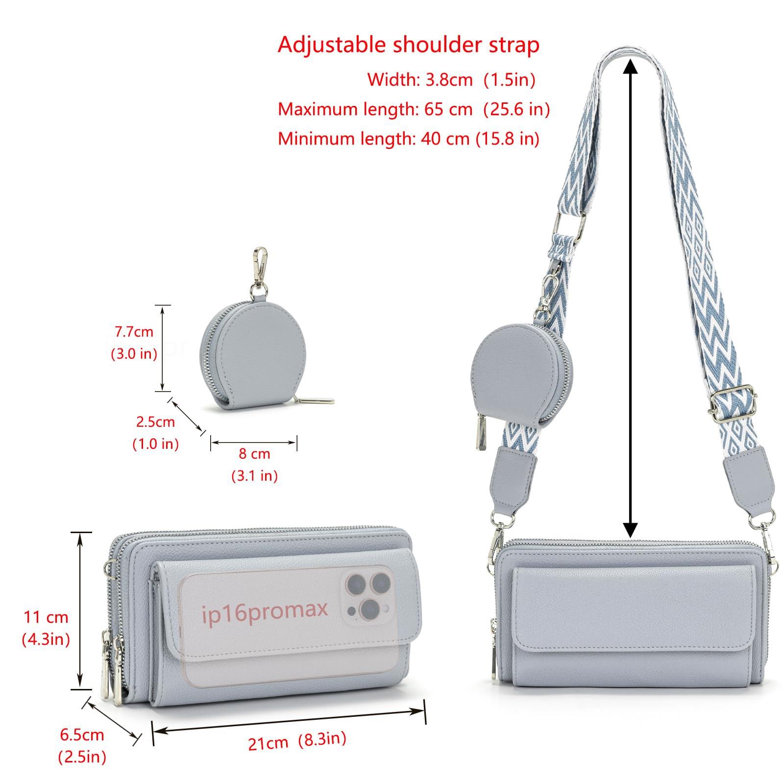 Only-bags.store Kleine Handtasche mit gemustertem Riemen  