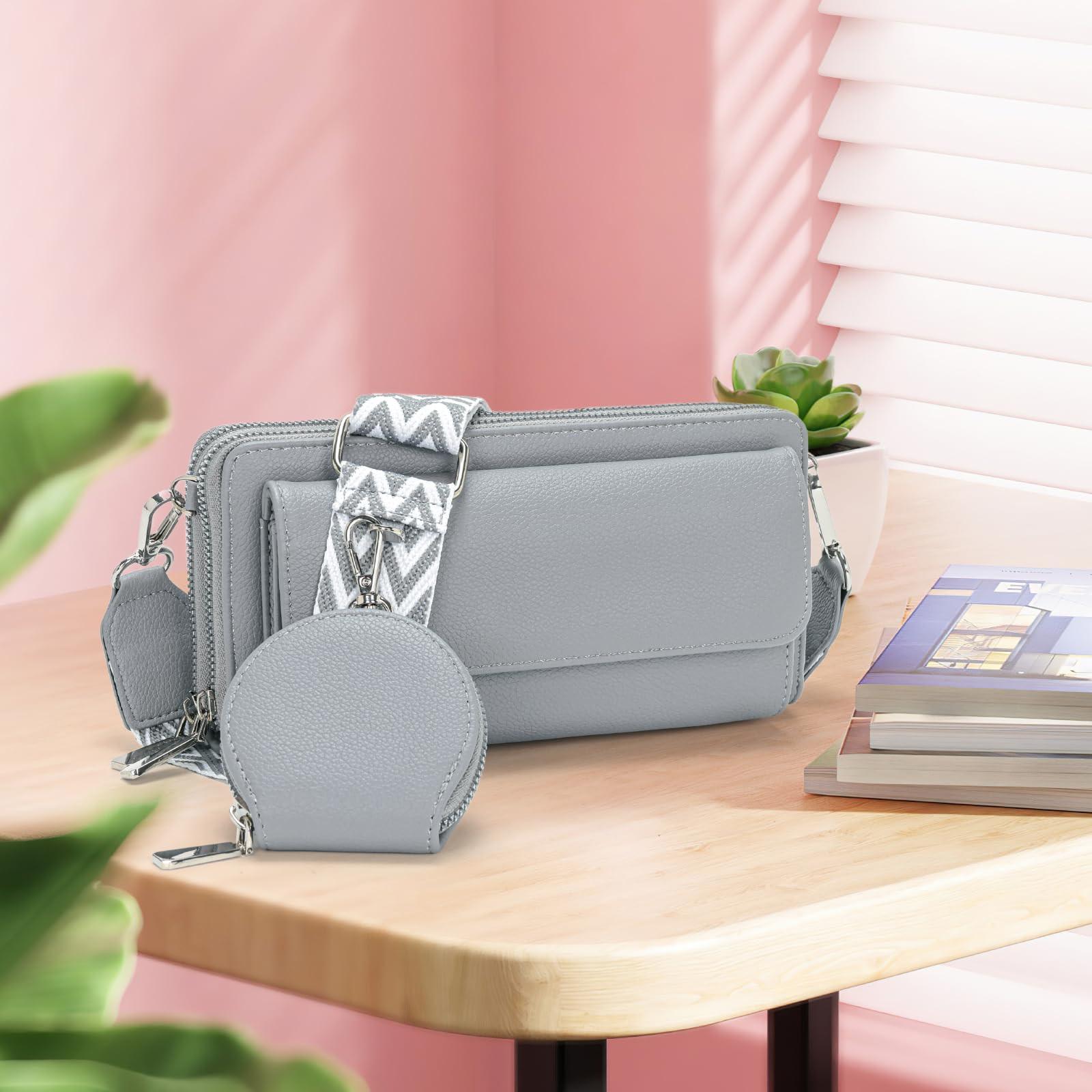 Only-bags.store Kleine Handtasche mit gemustertem Riemen  