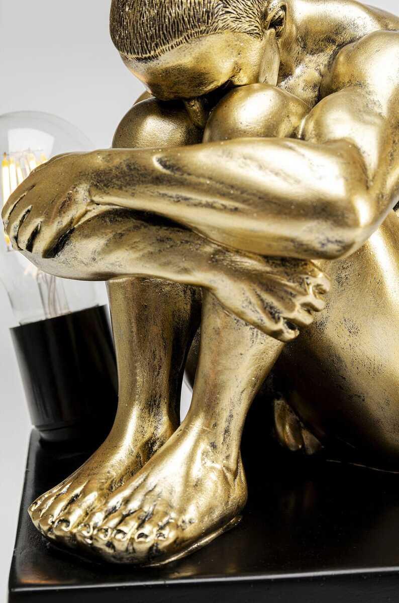 KARE Design Lampe de table Nude Man Hug 29  