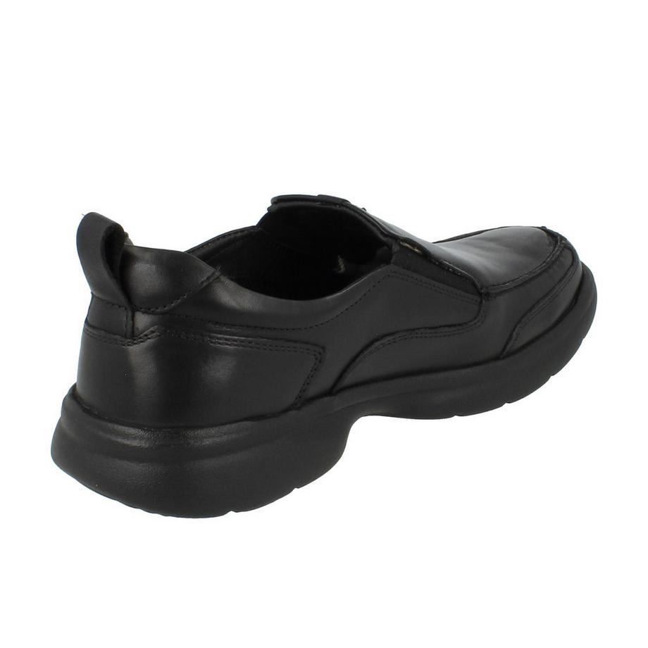 Hush Puppies Chaussures Plates Harold en Cuir à Enfiler  