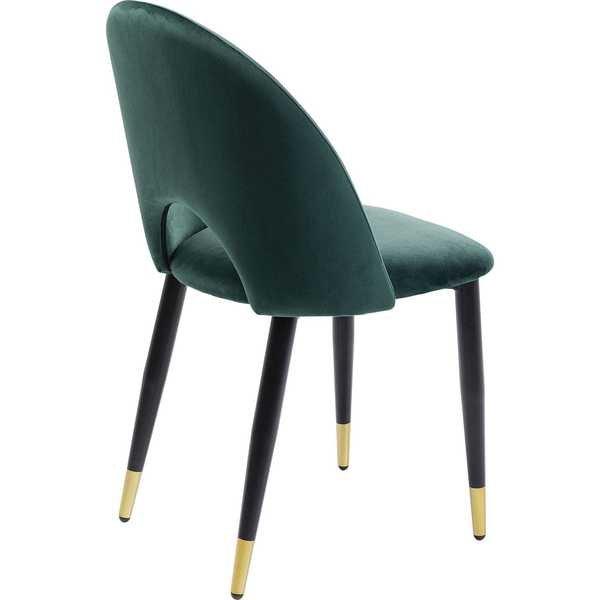 KARE Design Chaise Iris Velvet, vert  