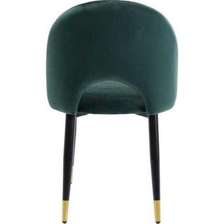 KARE Design Chaise Iris Velvet, vert  