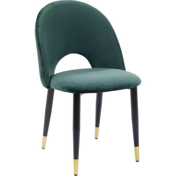 KARE Design Chaise Iris Velvet, vert  