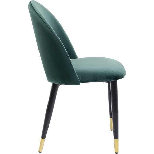 KARE Design Chaise Iris Velvet, vert  