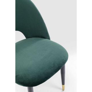 KARE Design Chaise Iris Velvet vert  