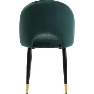 KARE Design Sedia Iris Velvet verde  