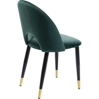 KARE Design Chaise Iris Velvet vert  