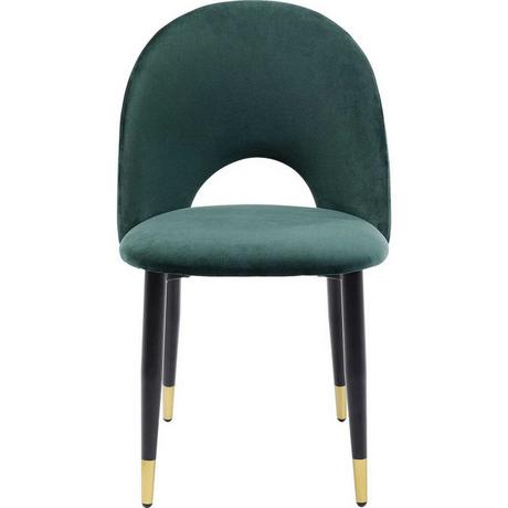 KARE Design Chaise Iris Velvet vert  