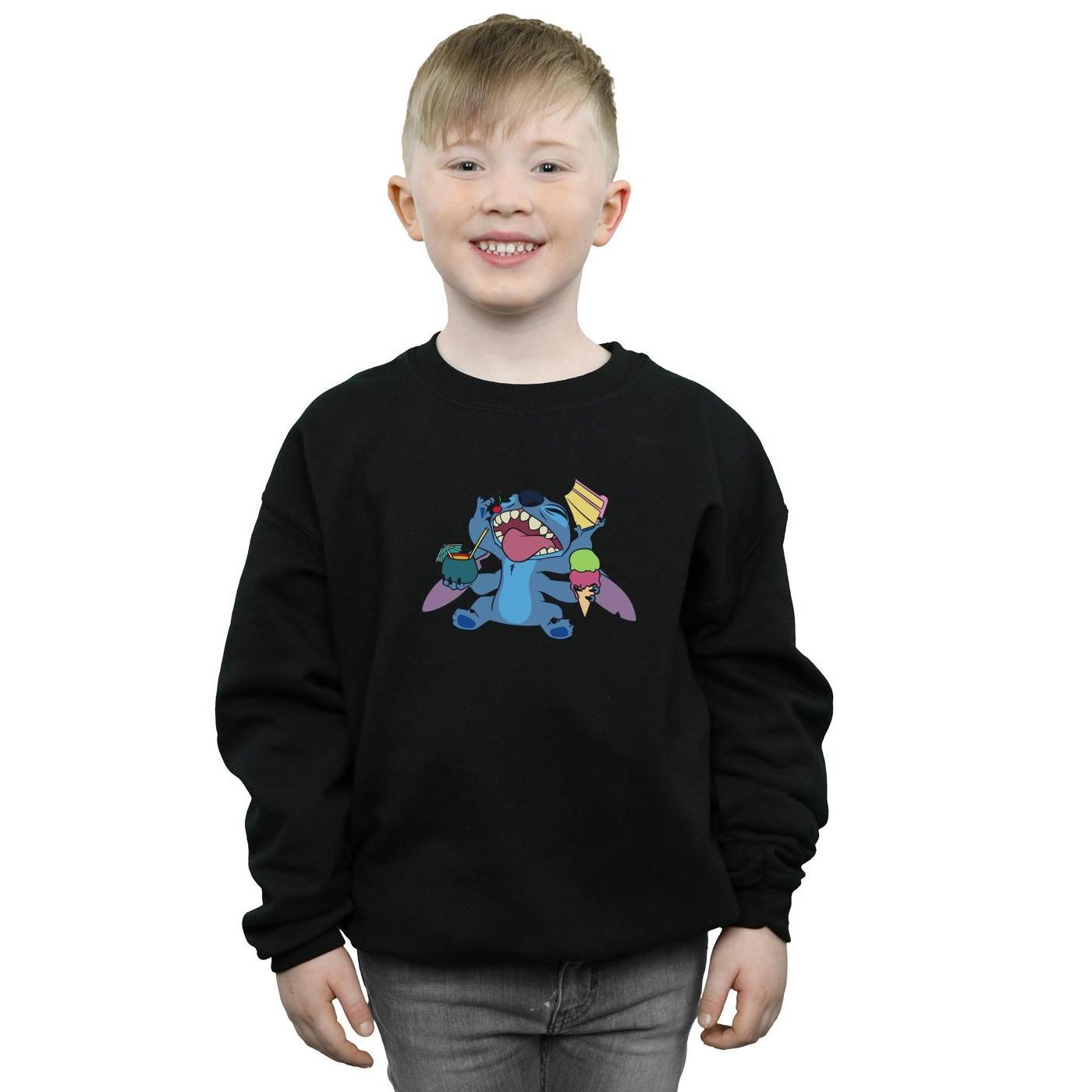 Disney  Lilo And Sitch Munchies Sweatshirt 