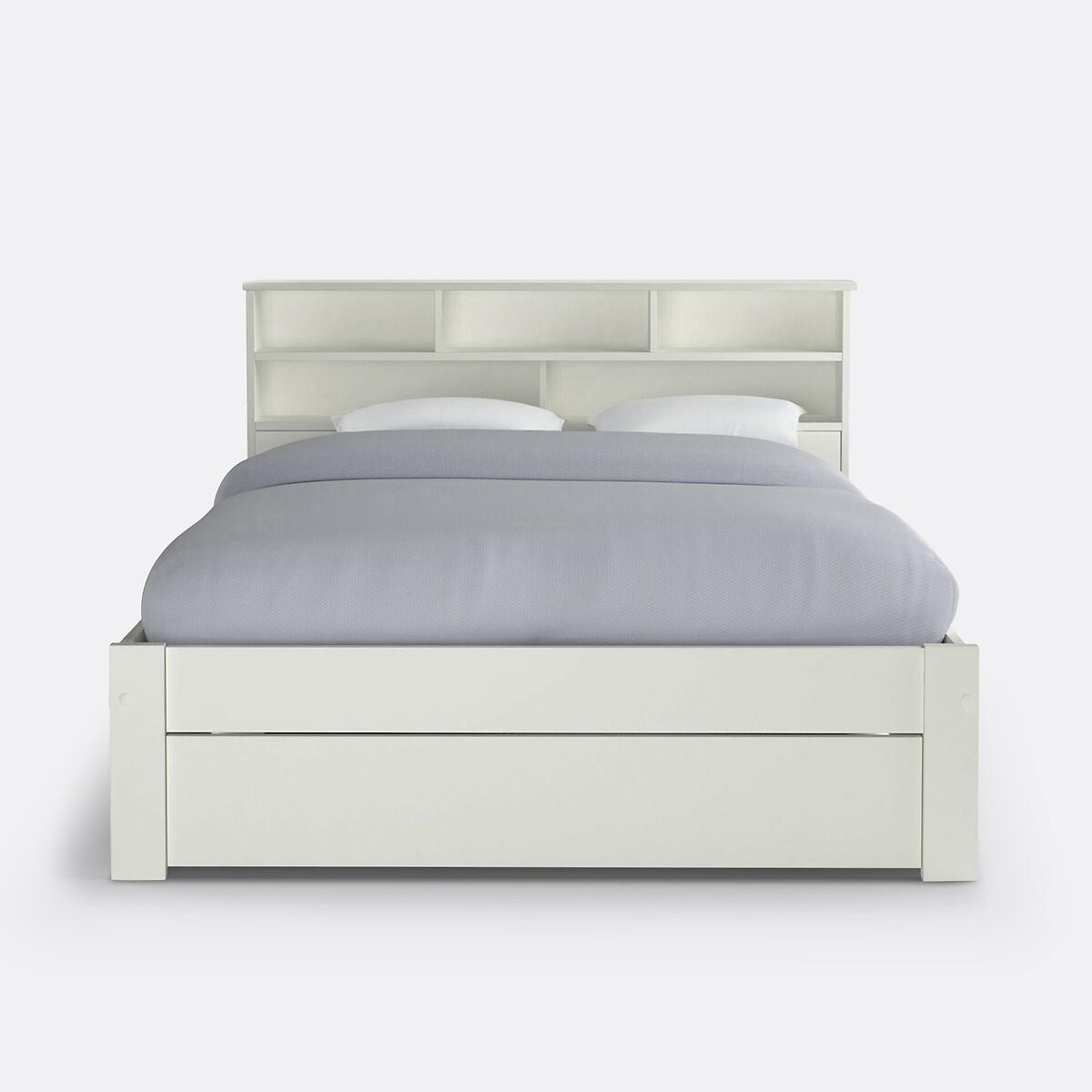 La Redoute Intérieurs Lit en pin massif et MDF  